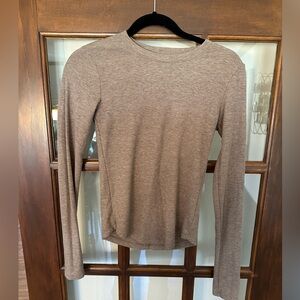 American Eagle Outfitters Tan Sweater